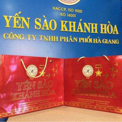 Yến sào Sanest Khánh Hoà - Hộp 6 Lọ 70 ML 21%