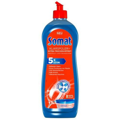 Nuớc làm bóng Somat ( nuớc trợ xả ) Chai 750 ml Mẫu mới
