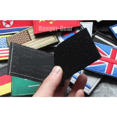 Patch cờ các nước Châu Phi_dán quần áo_ba lô
