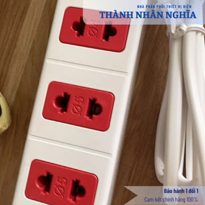 Ổ cắm Điện Quang ECO ĐQ ESK 32 ECO (3 lỗ 2 chấu)