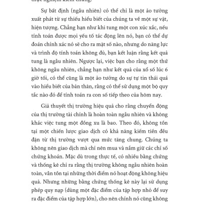 Sách - Giao Dịch Sự Bất Định - Phương Pháp Đầu Tư Thực Chiến Trong Môi Trường Đầy Ngẫu Nhiên Của Thị Trường Tài Chính