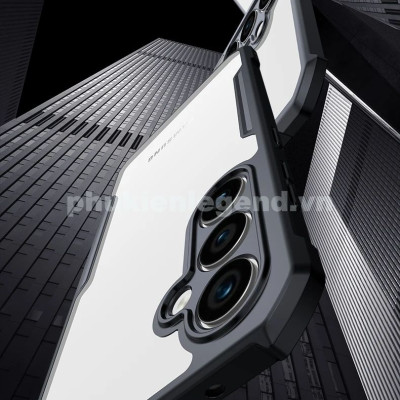 Ốp lưng chống sốc cho Samsung Galaxy A56 , A36 , A26 , A16 , A55 , A35 , A25 , A15 , A14 , A24 , A34 , A54 hiệu Xundd Fitted Armor Case trang bị túi khí bảo vệ góc, gờ bảo vệ camera - Hàng chính hãng