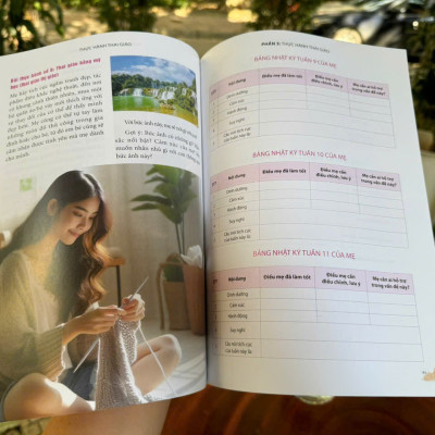 (In màu) THỰC HÀNH THAI GIÁO - Prenatal Parenting - Cẩm Nang Thai Giáo Cho Mẹ Việt - Đỗ Thanh Huyền - Thái Hà Books