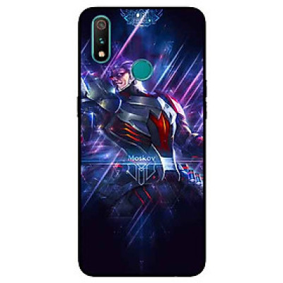 Ốp Lưng in cho Realme 3 Pro Mẫu Liên Quân Moskov - Hàng Chính Hãng