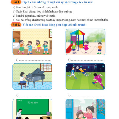 Sách - Vở Bài Tập Nâng Cao Từ Và Câu Lớp 3 - Biên Soạn Theo Chương Trình GDPT Mới - Bộ Cánh Diều - Ndbooks