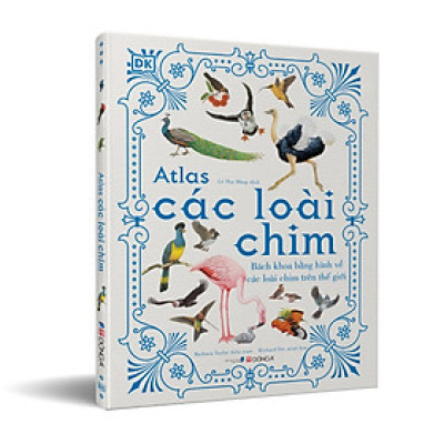 Combo 2 cuốn: Atlas động vật + Atlas các loài chim - Tặng 1 cuốn Vì sao? Như thế nào (Sinh thái hoặc Năng lượng)