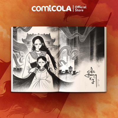 Truyện tranh: Chiêu Hoàng Kỷ – Ghi chép về nữ đế cuối cùng – Tập 3