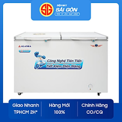 Tủ Đông Alaska BCD-4567N (282L) - Hàng chính hãng