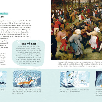 Sách - Câu Chuyện Âm Nhạc - Lịch Sử Âm Nhạc Dành Cho Trẻ Em - Bìa Cứng