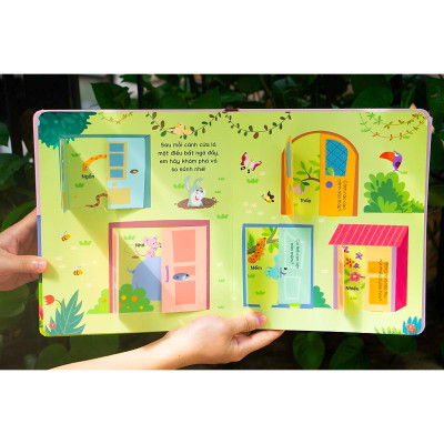 Sách - Lift The Flap - Lật Mở Khám Phá - So Sánh - Đinh Tị Books