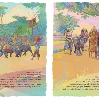 Lịch sử Việt Nam bằng tranh: Họ Khúc dựng nền tự chủ (Bản màu)
