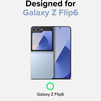 Ốp lưng trong suốt dành cho Samsung Galaxy Z Flip 7/ Z Flip 6 RINGKE Fusion_ Hàng chính hãng