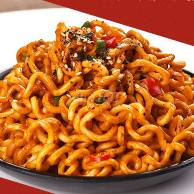 Mì Ăn Liền - Mì Trộn Yeul Vị Gà Cay Ottogi 70g