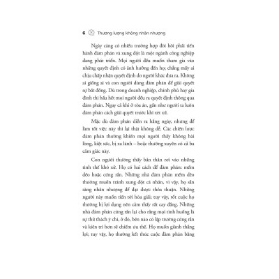 Thương Lượng Không Nhân Nhượng - Bí Quyết Giành Lợi Thế Trong Mọi Cuộc Đàm Phán (Tái Bản 2025) - Bản Quyền