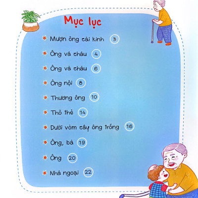 Thơ Gia Đình Yêu Thương - Thơ Về Ông