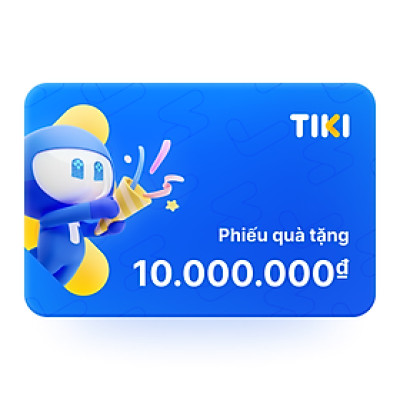 Phiếu Quà Tặng 10.000.000đ