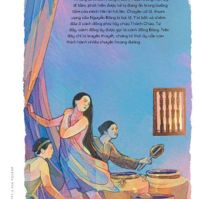 Lịch Sử Việt Nam Bằng Tranh: Nguyên Phi Ỷ Lan (Bản Màu, Bìa Cứng) - Chủ biên: Trần Bạch Đằng; Lời: Tôn Nữ Quỳnh Trân; Tranh: Nguyễn Huy Khôi ; Tô màu: Nguyễn Thuỳ Linh