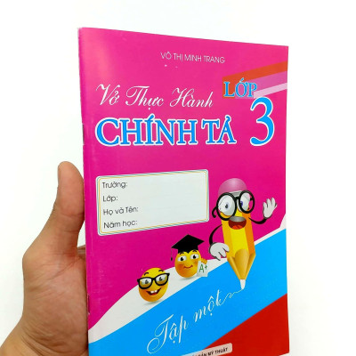 Vở Thực Hành Chính Tả Lớp 3 Tập 1