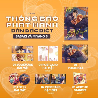 Sasaki và Miyano tập 5 - Amak