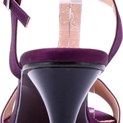 Giày Sandal Nữ Cao Gót Huy Hoàng HT7054 - Tím