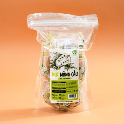 MỨT MÃNG CẦU THÀNH LONG 500G - VIỆT NAM