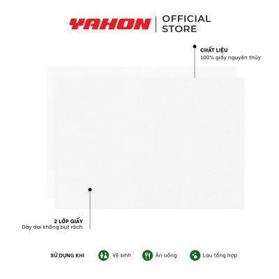 Giấy Vệ Sinh Cuộn 10*20cm LET-GREEN, 900gr/Cuộn