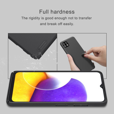 Ốp lưng cho SamSung Galaxy A22 5G chính hãng Nillkin dạng sần - Hàng nhập khẩu
