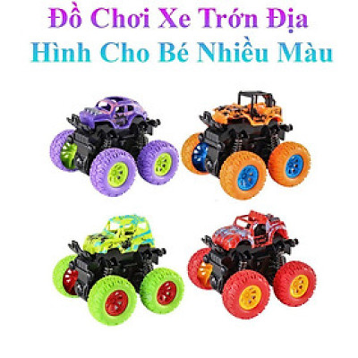 Đồ Chơi Xe Trớn Địa Hình Cho Bé Nhiều Màu