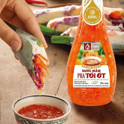  Nước mắm Tỏi ớt Thanh Hà 250ml