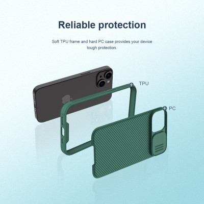 Ốp lưng dành cho iPhone 14 Plus Nillkin Camshield Pro- hàng chính hãng