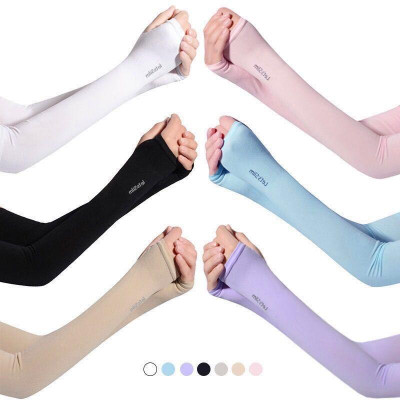 Găng Tay Chống Nắng Xỏ Ngón Let