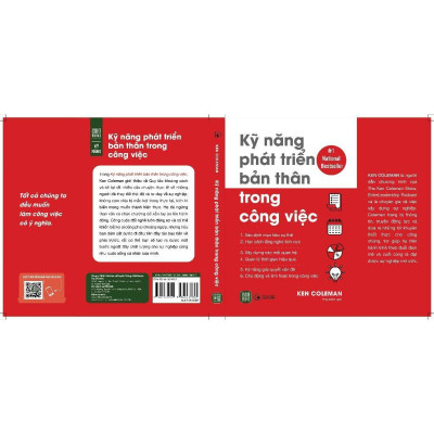 Sách - Kỹ Năng Phát Triển Bản Thân Trong Công Việc - Ken Coleman - 1980 Books