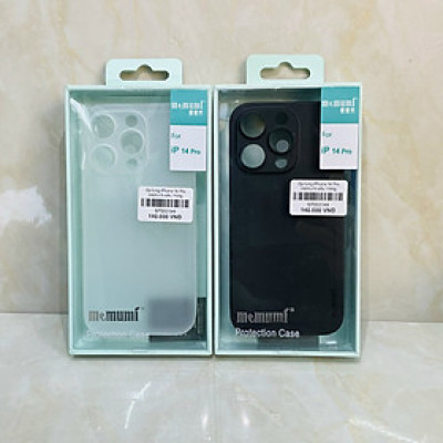Ốp lưng Memumi siêu mỏng dành cho iPhone 14 Pro - hàng chính hãng