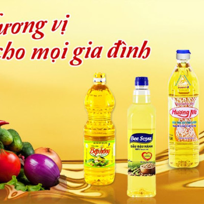 Dầu Cooking Nakydaco 1L