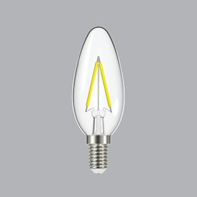 Bóng đèn LED dây tóc Edison MPE 2.5W - E14 Ø35 - Ánh sáng vàng 2700K