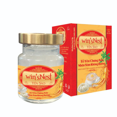 Combo 12 lọ Yến Sào Win