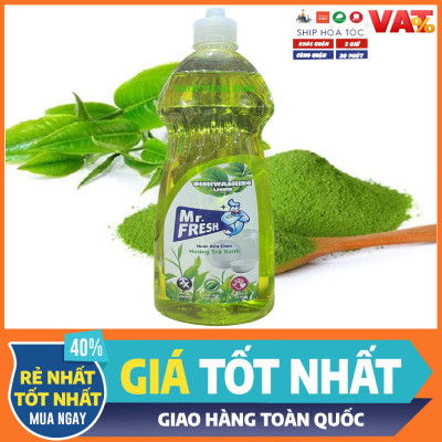 Nước rửa chén,bát Hương Cam Mr.Fresh 800ml
