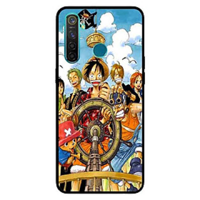 Ốp Lưng in cho Realme 5 Pro / Realme Q Mẫu Băng Mũ Rơm - Hàng Chính Hãng