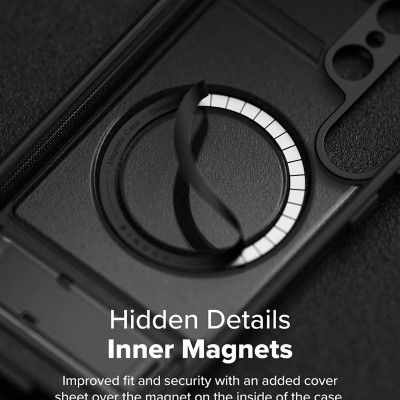 Ốp lưng cho Samsung Galaxy S25 Ultra RINGKE UX Magnetic - Hàng Chính Hãng