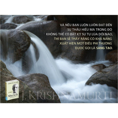 Sách - Như Ta Là - J.Krishnamurti