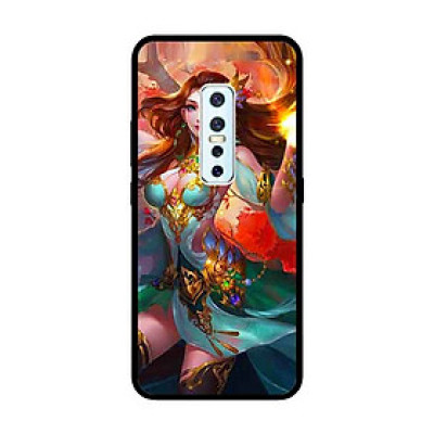 Ốp Lưng in cho Vivo V17 Pro Mẫu Girl Anime 10 - Hàng Chính Hãng