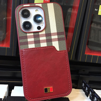 Ốp lưng dành cho iPhone 16 Pro Max, iPhone 16 Pro, iPhone 16 Plus, iPhone 16 hiệu Mentor VII Pocard da chống sốc, có ngăn cài thẻ, cao cấp - Hàng chính hãng