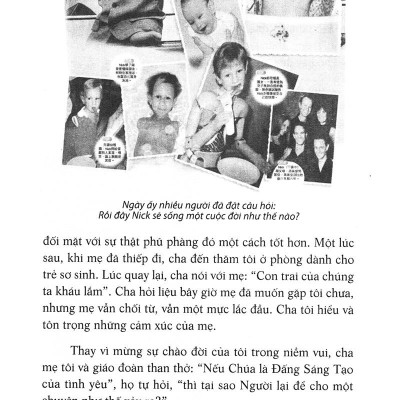 Nick Vujicic - Cuộc Sống Không Giới Hạn (Tái Bản 2022)