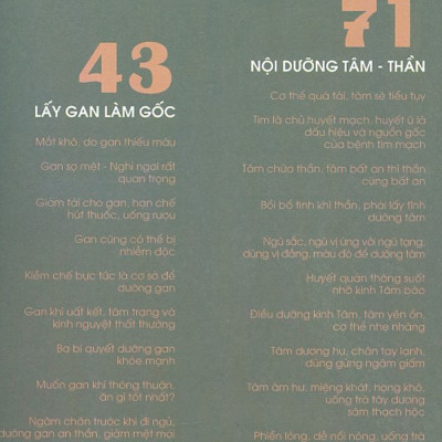 Dưỡng Nhan Đánh Tan Lão Hóa