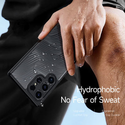 Ốp lưng Case chống sốc dành cho Samsung Galaxy S24 Ultra, Dux Ducis Aimo_ Hàng chính hãng