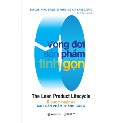 Vòng Đời Sản Phẩm Tinh Gọn _Saigon Books