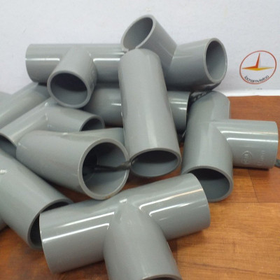 Tê 42 nhựa PVC Bình Minh (Tee) _ T42 (5 cái)