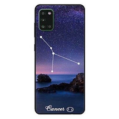 Ốp lưng dành cho Samsung A31 mẫu Cung Hoàng Đạo - Cancer
