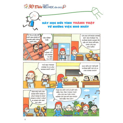Sách: 30 Điều Học Sinh Tiêu Học Cần Chú Ý
