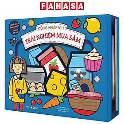 Sách - Cùng Nhập Vai -Trải Nghiệm Mua Sắm